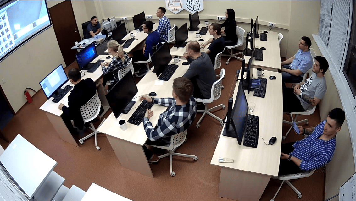 Workplace detector
